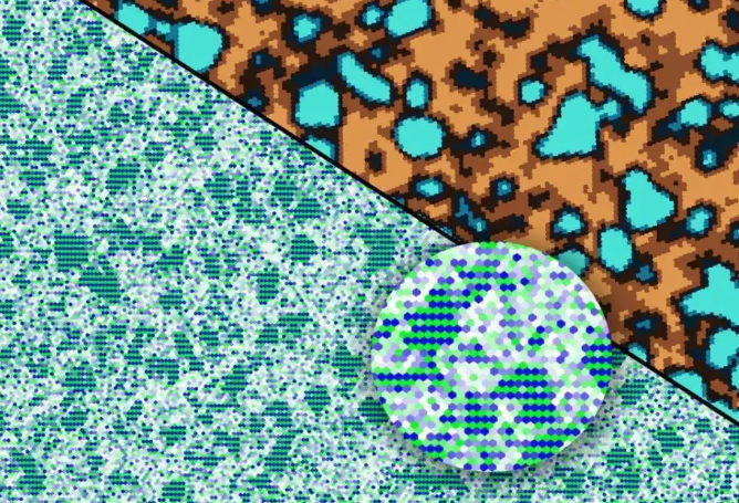 3D打印鋁合金結(jié)構(gòu)示意