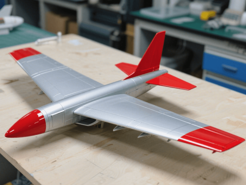 小型飛機(jī)機(jī)翼手板模型