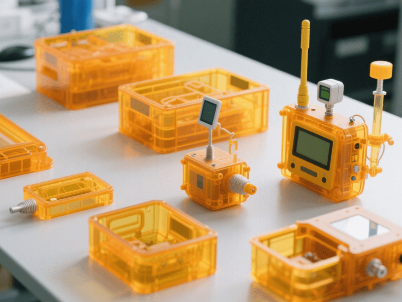 智能農(nóng)業(yè)監(jiān)測(cè)設(shè)備手板模型部件